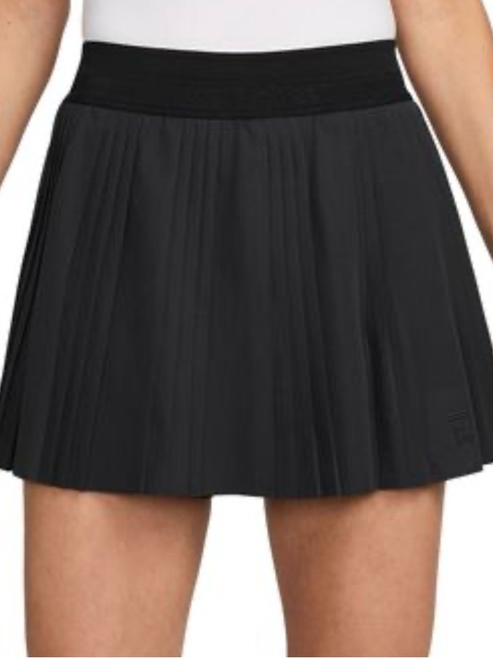 Nike Dresses & Skirts - Nike black pleated tennis skirt L large
